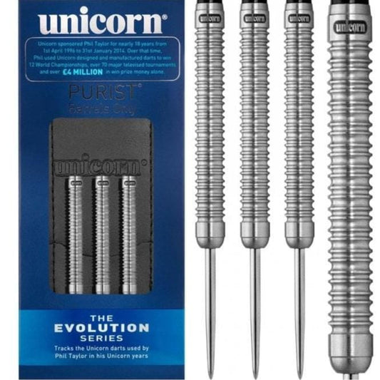 Unicorn Evolution Darts - Steel Tip - Phase 2 Purist - 24g 24g