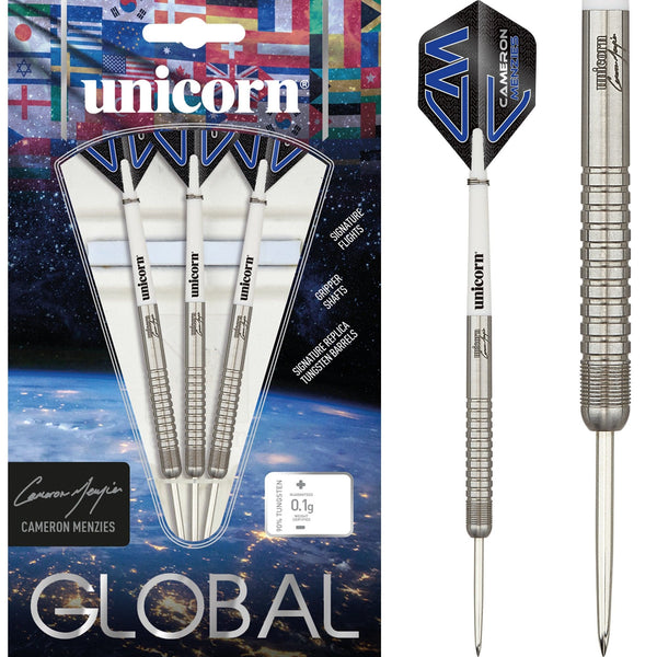 Unicorn Global Darts - Steel Tip - Cameron Menzies - 24g