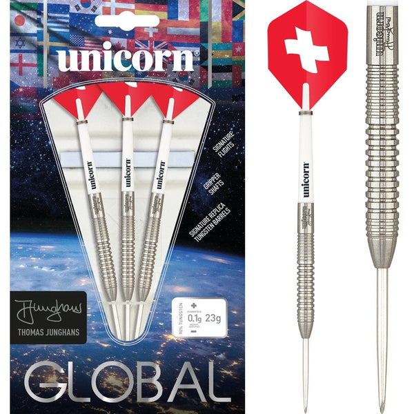 Unicorn Global Darts - Steel Tip - Thomas Junghans - 23g