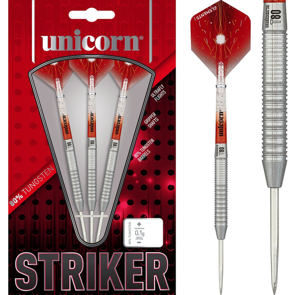 Unicorn T80 Darts - Core XL - Steel Tip - S1 - Striker