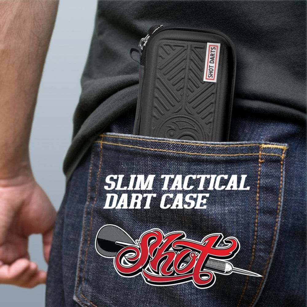 Shot Tactical Slim Dart Wallet - Strong EVA Material