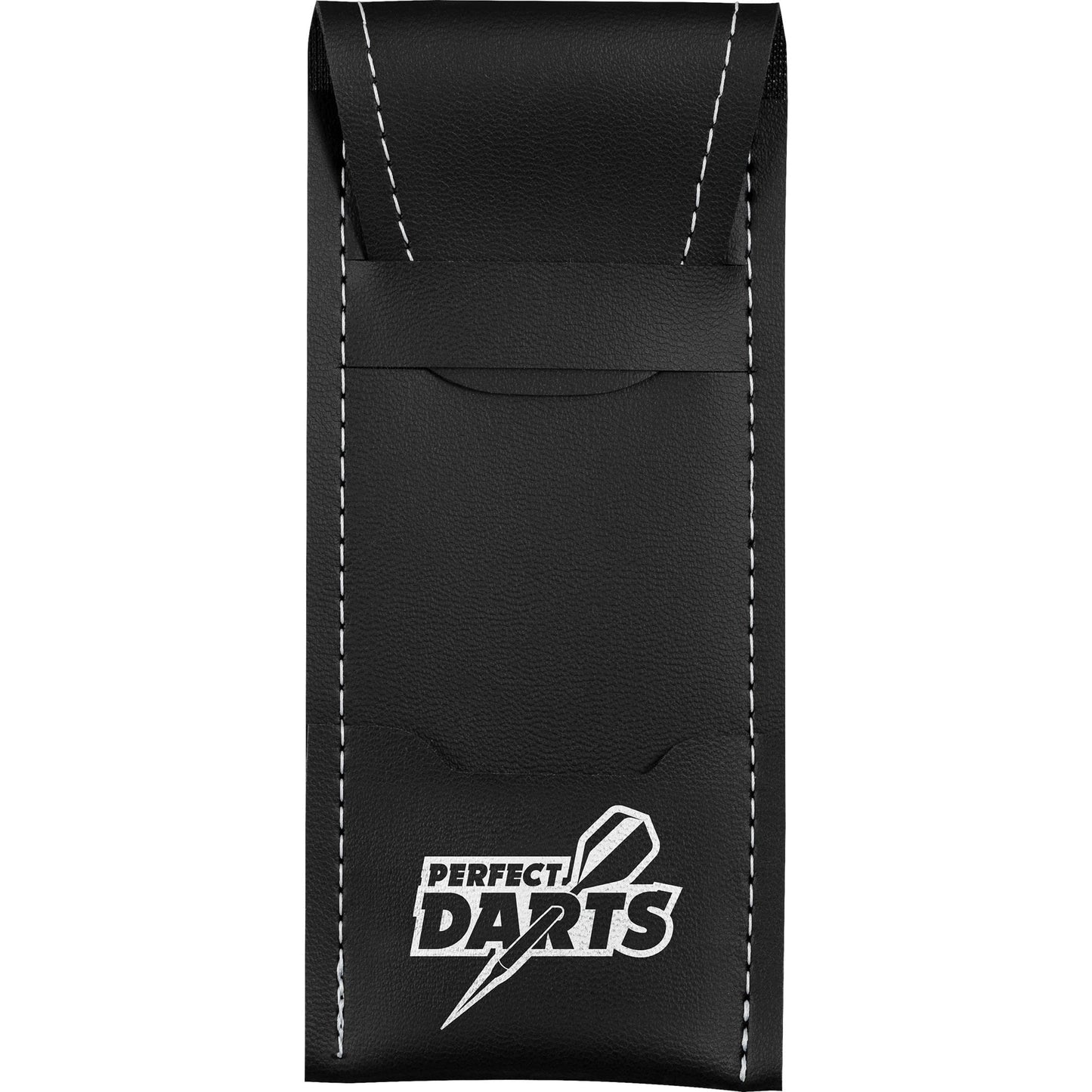 *Perfect Darts Bar Wallet - with Logo - Pocket Darts Case - Black