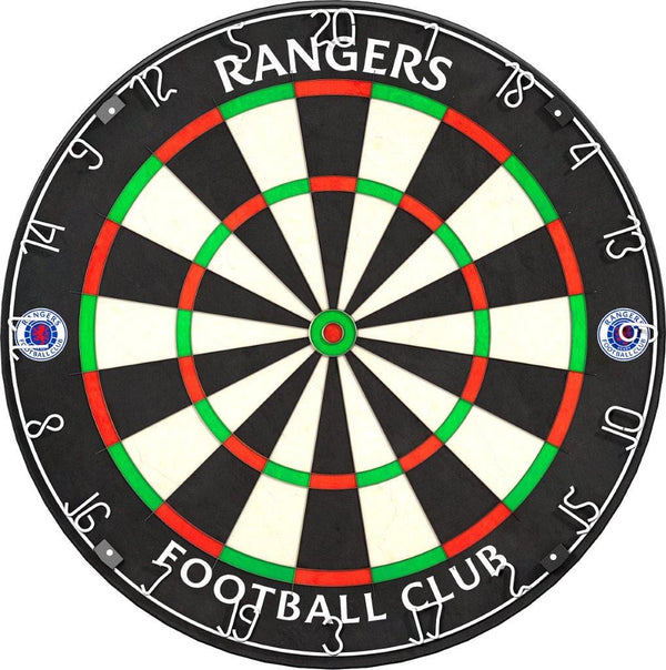Rangers FC Dartboard - Professional Level - Official Licensed - RFC