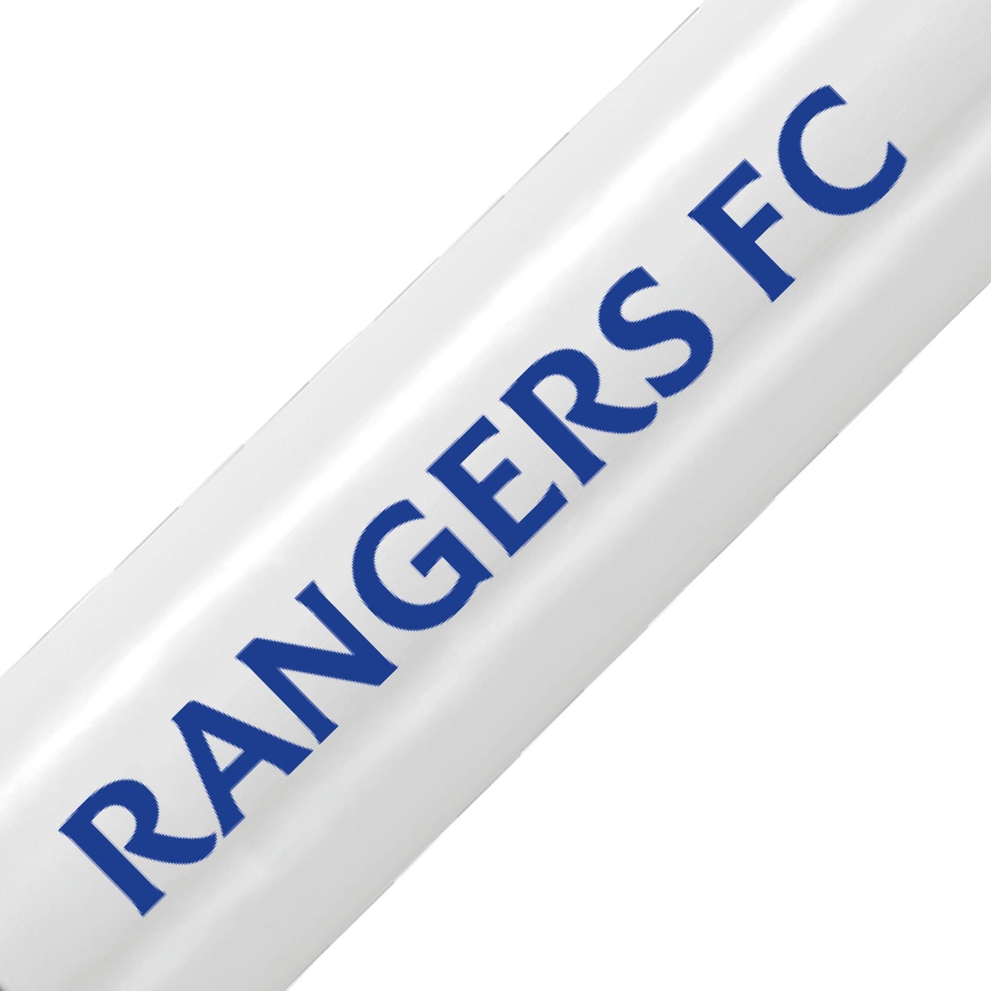 Rangers FC Nylon Shafts - Dart Stems with Springs - RFC Football - White