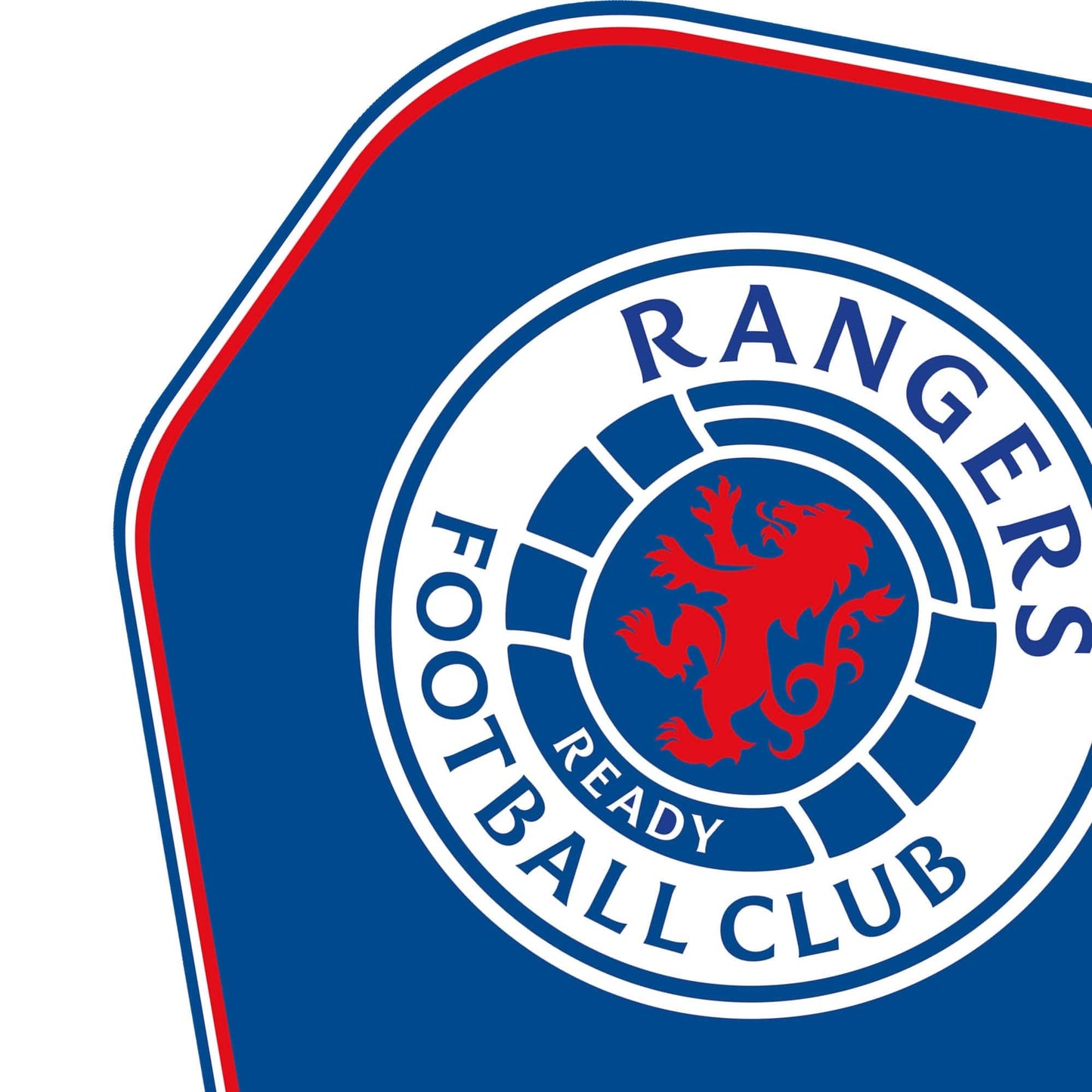 Rangers FC Dart Flights - 100 Micron - No2 - Std - RFC - F1 - Crest