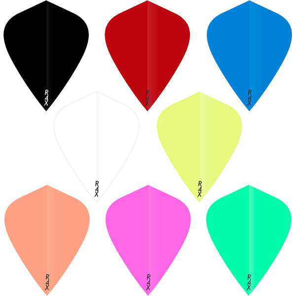 *Ruthless R4X - Solid - Dart Flights - 100 Micron - Kite