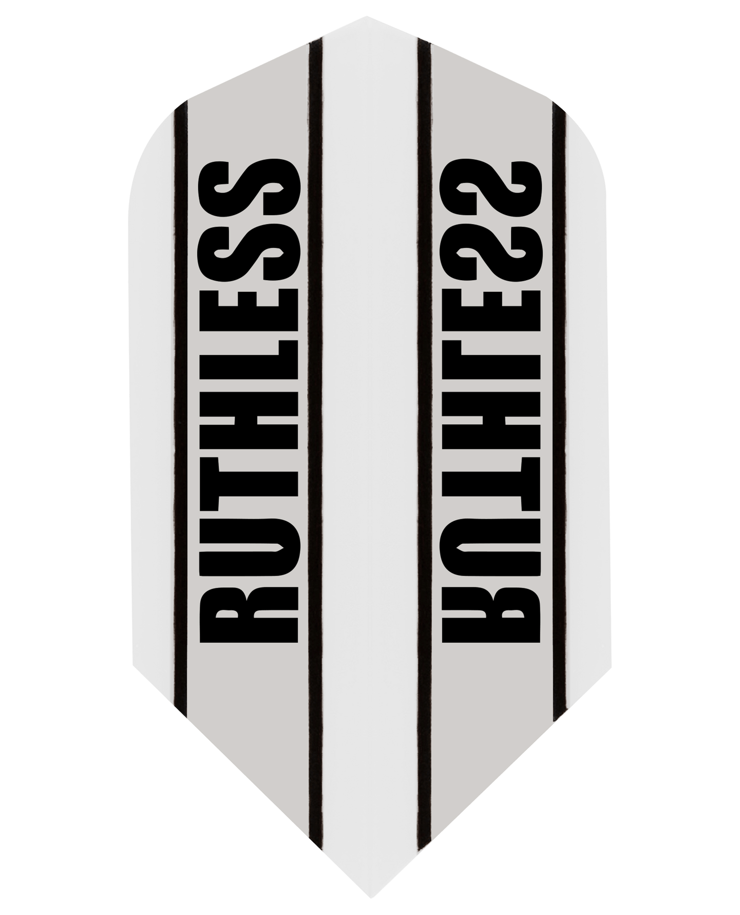 Ruthless - Clear Panel - Dart Flights - 100 Micron - Slim Clear