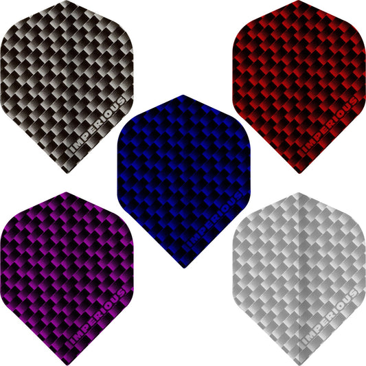 Ruthless - Imperious - Dart Flights - 100 Micron - No2 - Std