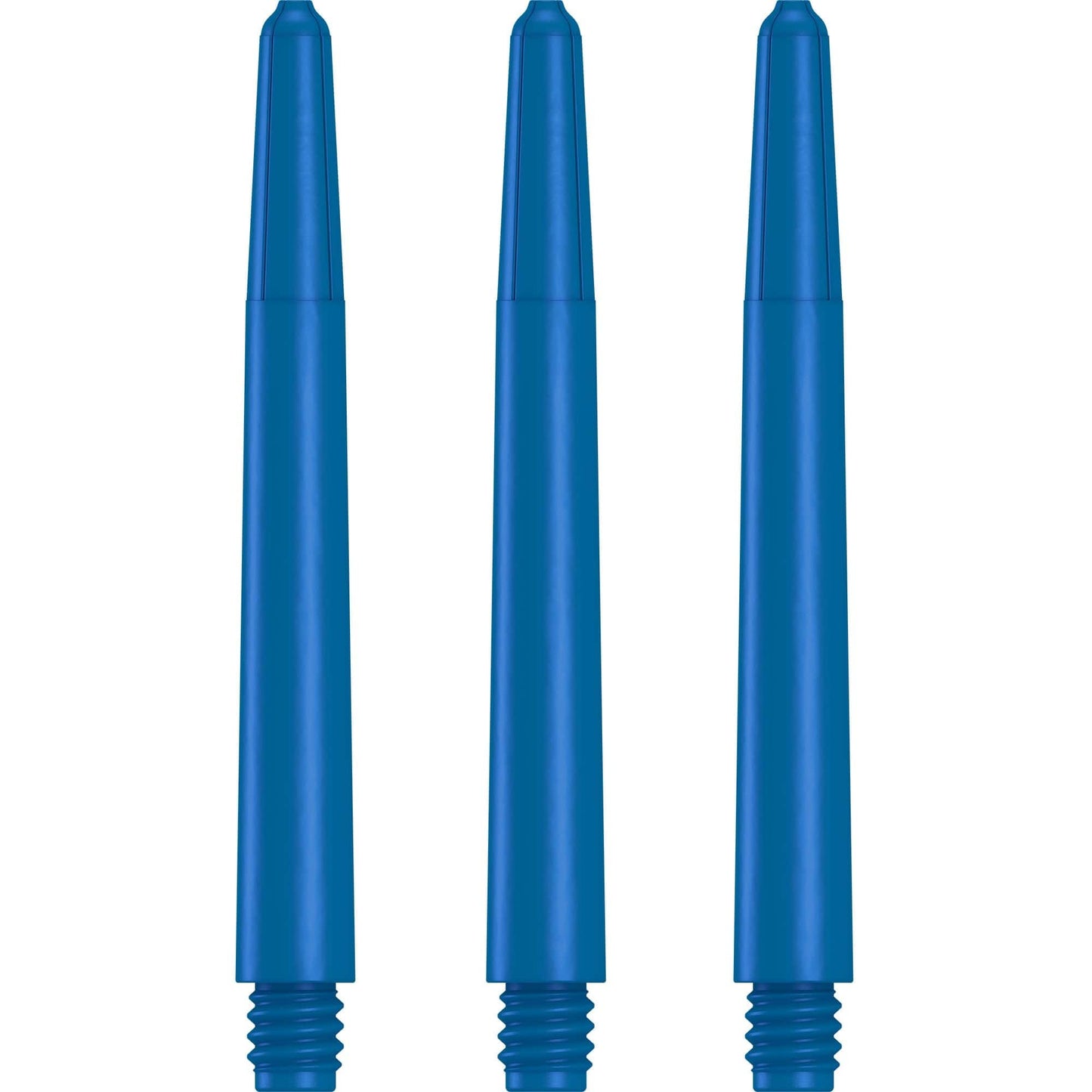 Designa Nylon Shafts - Durable Dart Stems - Blue Medium