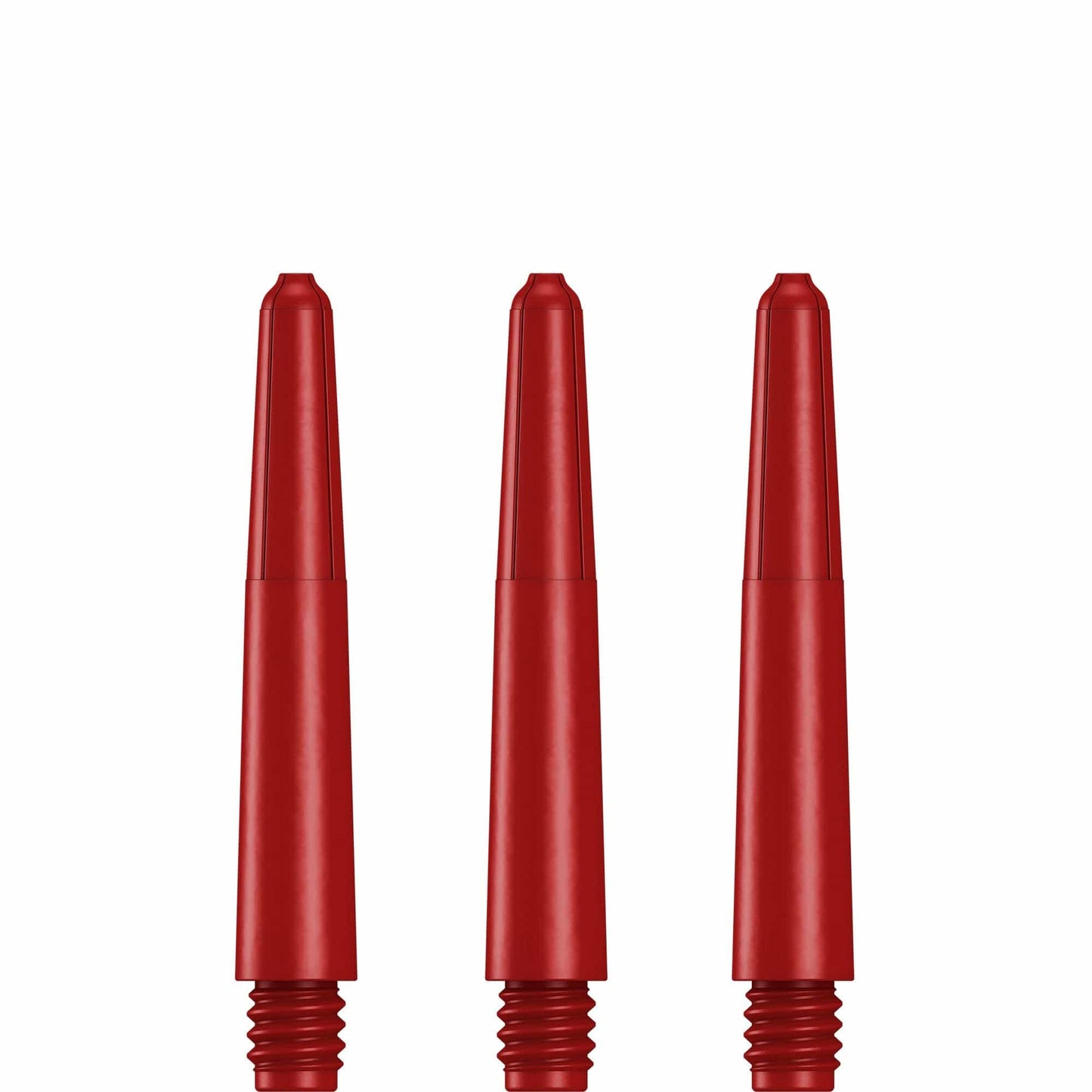 Designa Nylon Shafts - Durable Dart Stems - Red Short