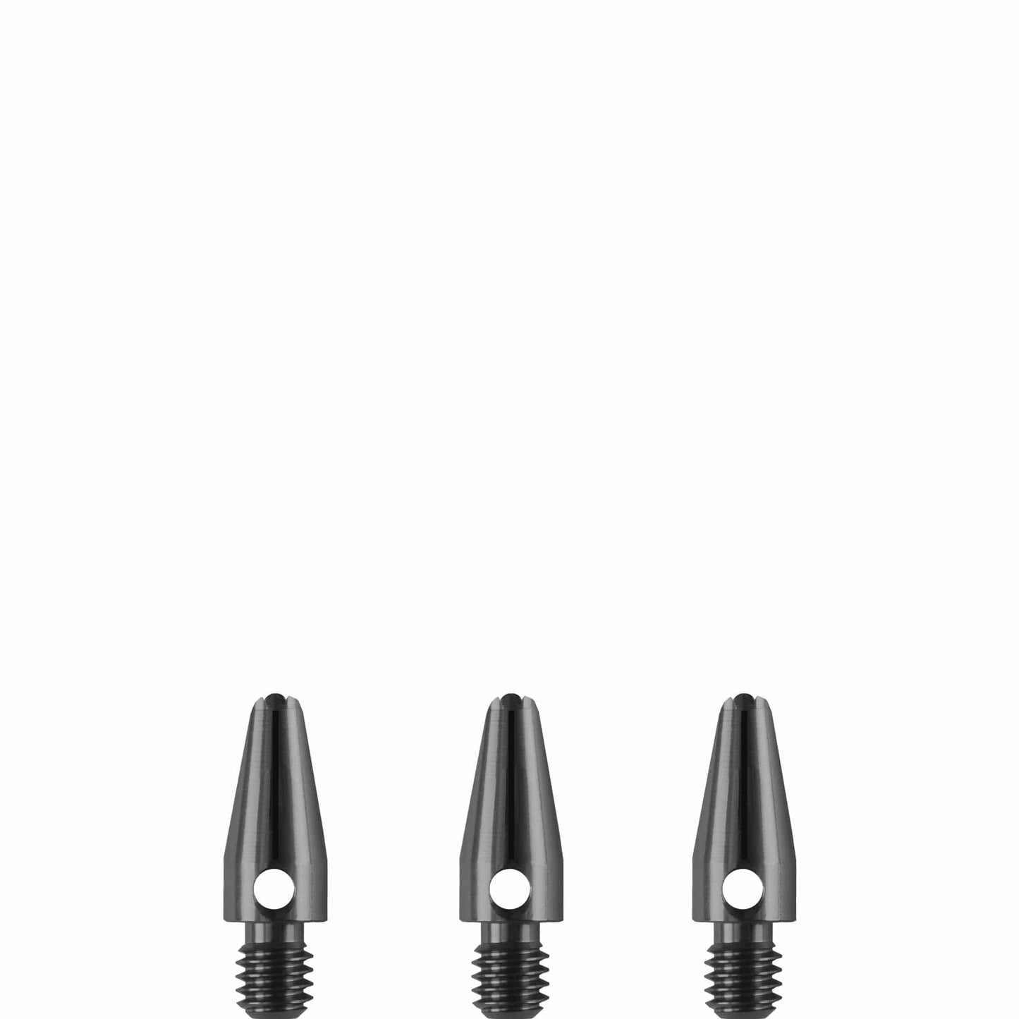 Designa Aluminium Shafts - Metal Dart Stems - Gun Metal Micro