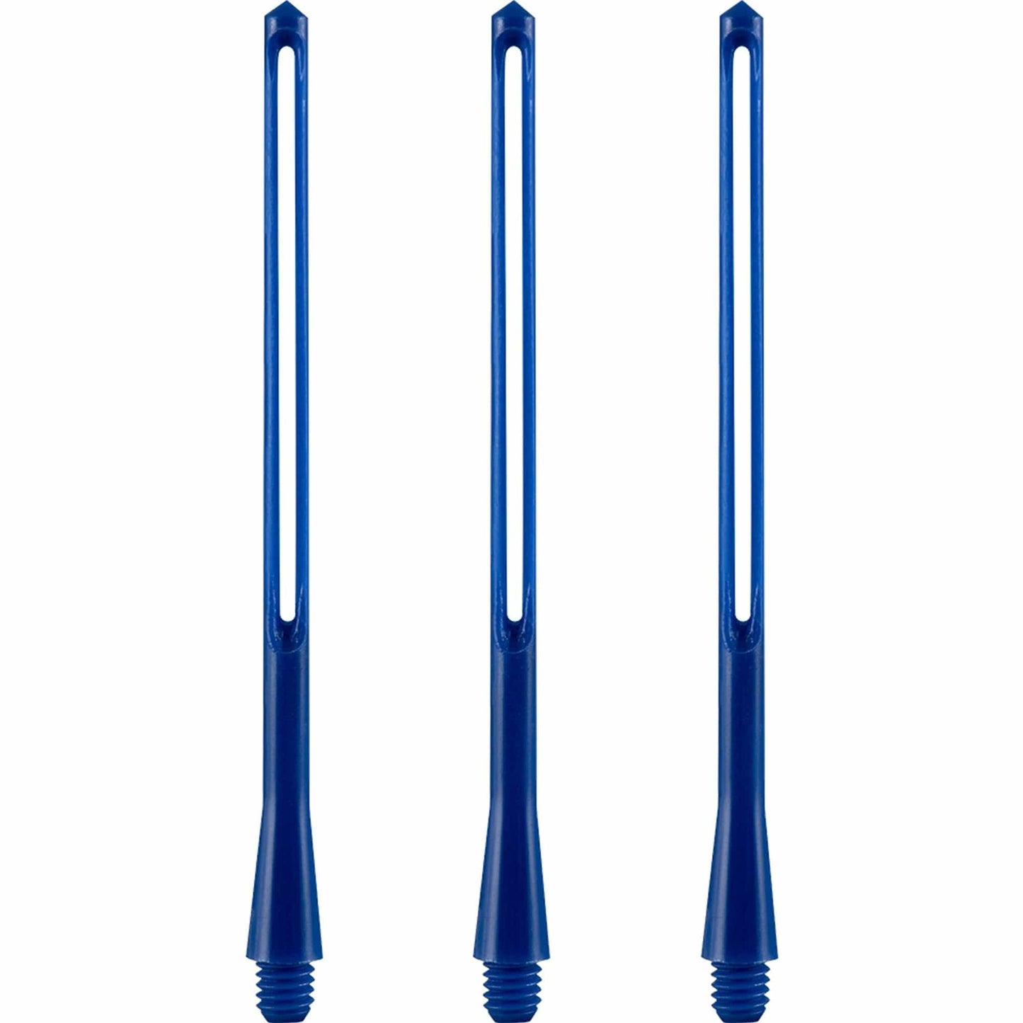 Unicorn Slikstik Nylon Dart Shafts - Side Loading - Blue Medium