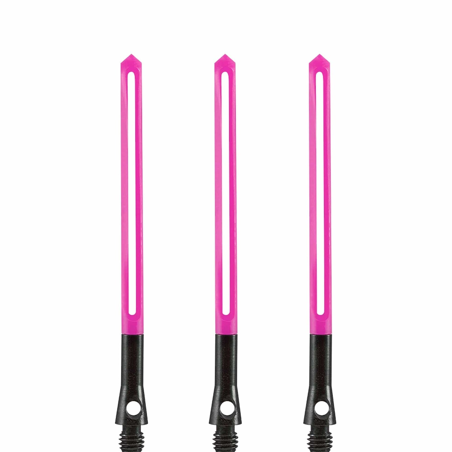 Unicorn Slikstik Aluminium Shafts - Side Loading - Pink Short