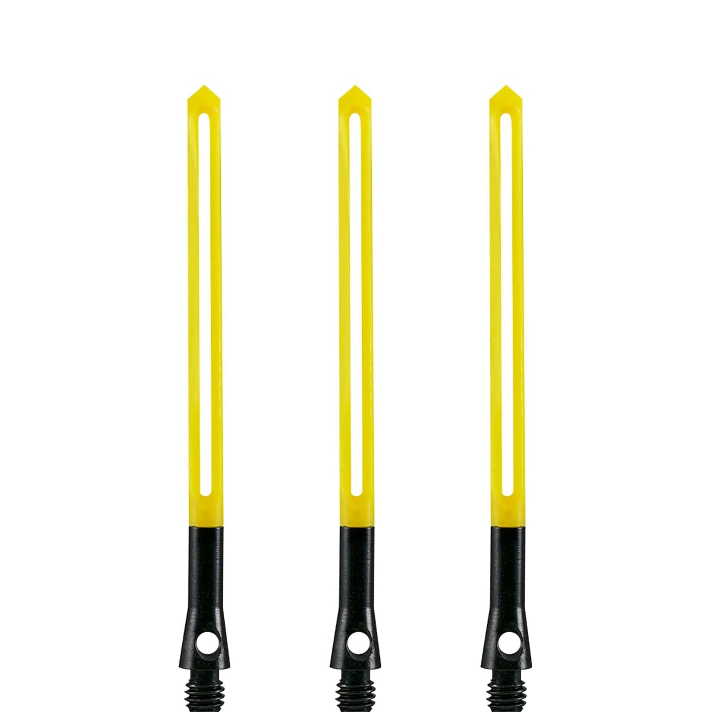 Unicorn Slikstik Aluminium Shafts - Side Loading - Yellow Short