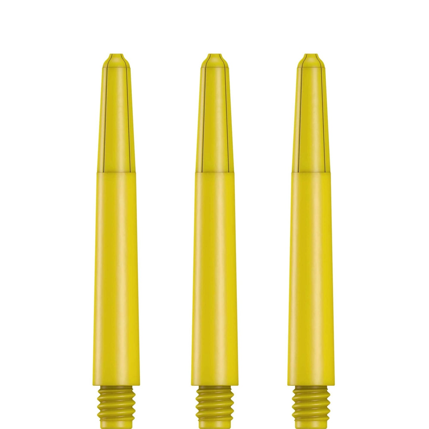 Designa Nylon Shafts - Durable Dart Stems - Yellow Tweenie