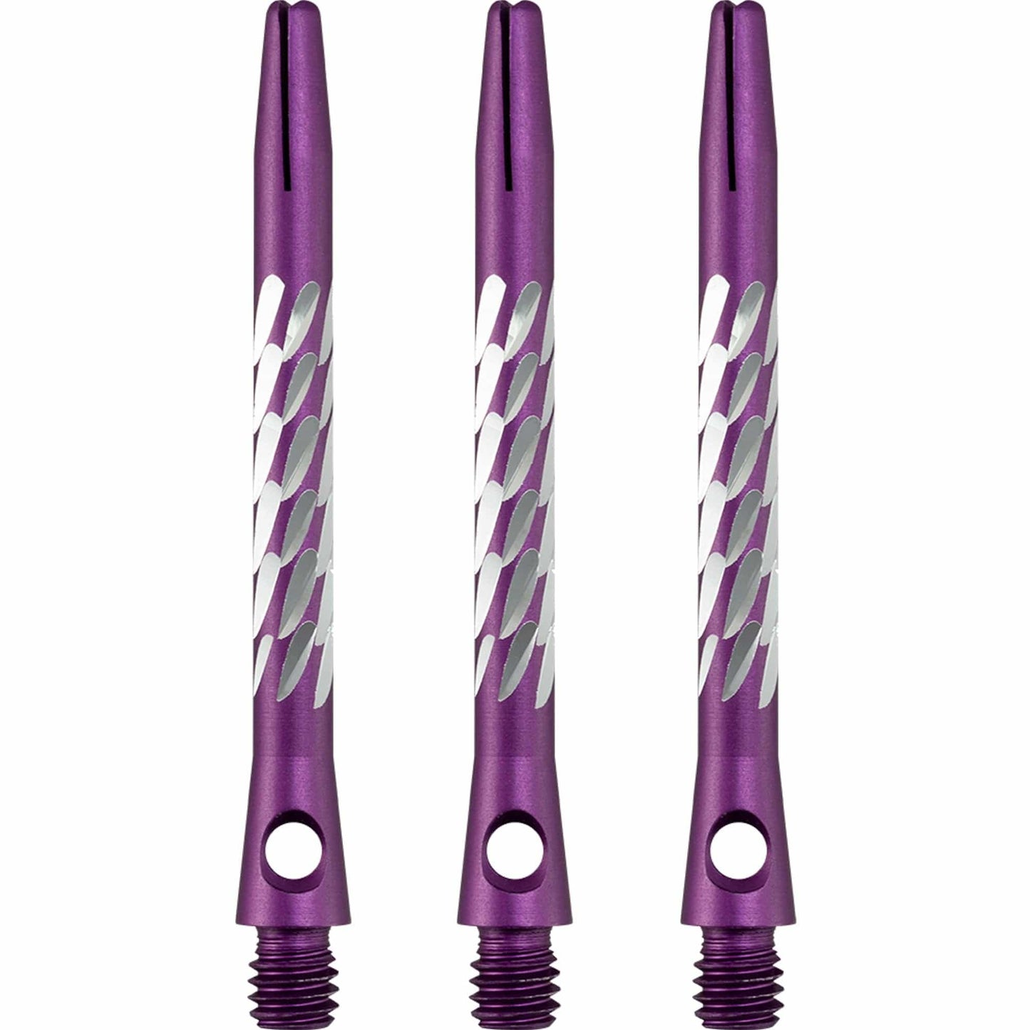 Unicorn Stems - Premier Aluminium Shafts - Purple Medium