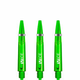 One80 Vice Shafts - Stems with Springs - Neon Green Short