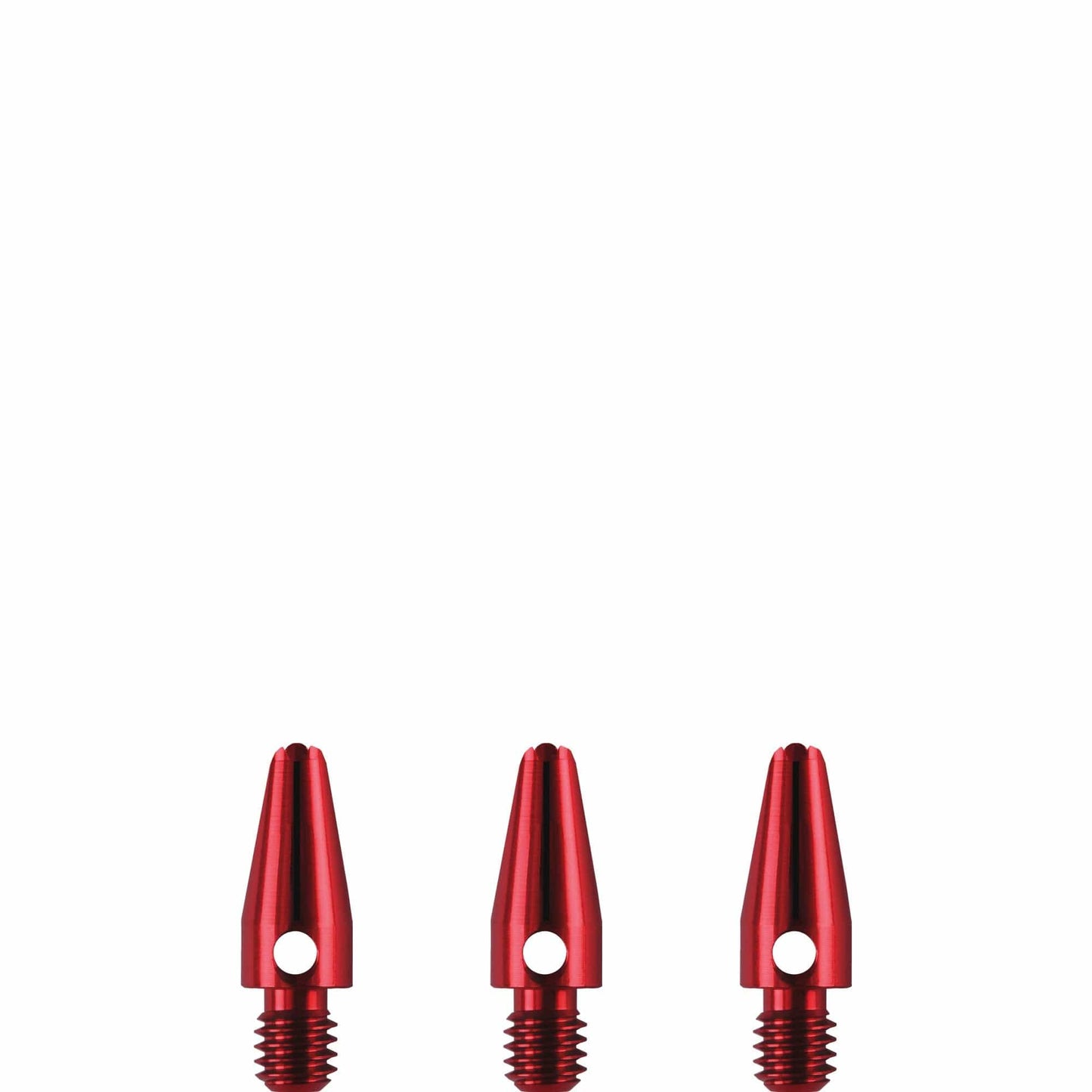 Designa Aluminium Shafts - Metal Dart Stems - Red Micro