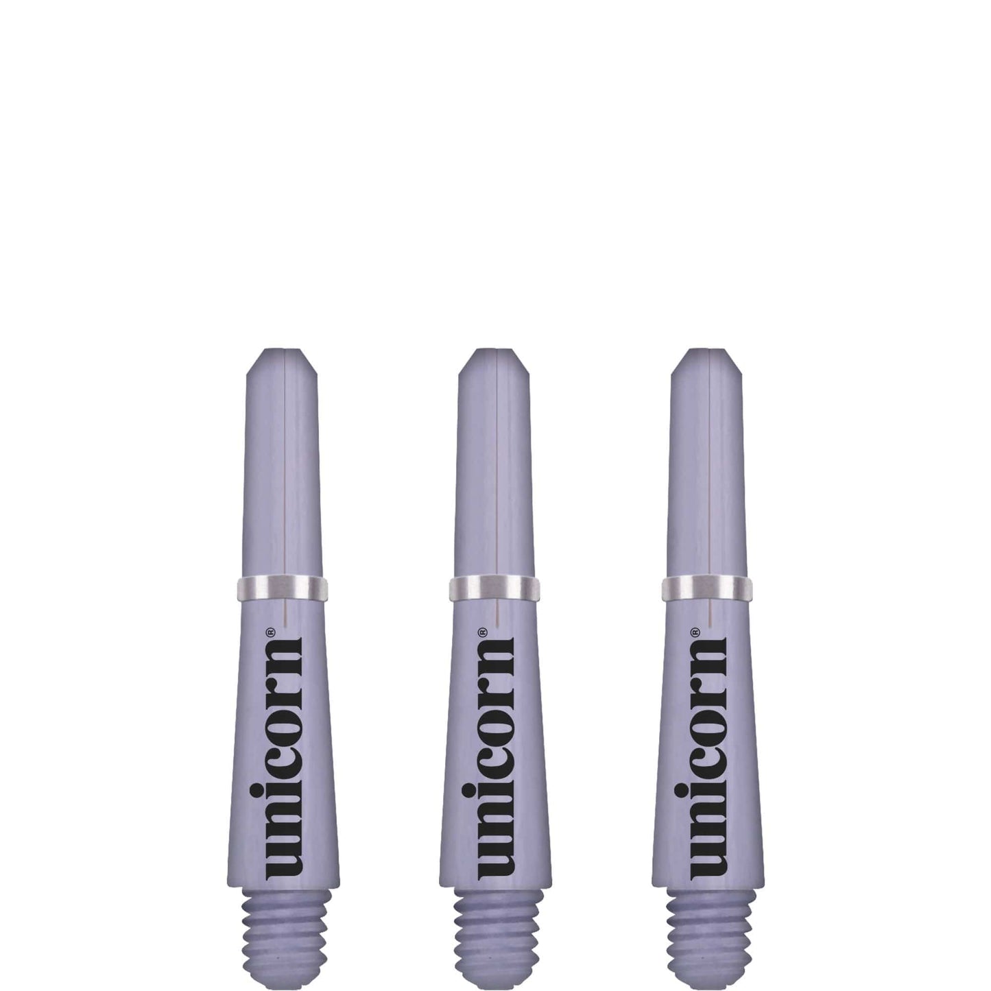 Unicorn Gripper 4 Mirage Dart Shafts - Purple Ultra Short