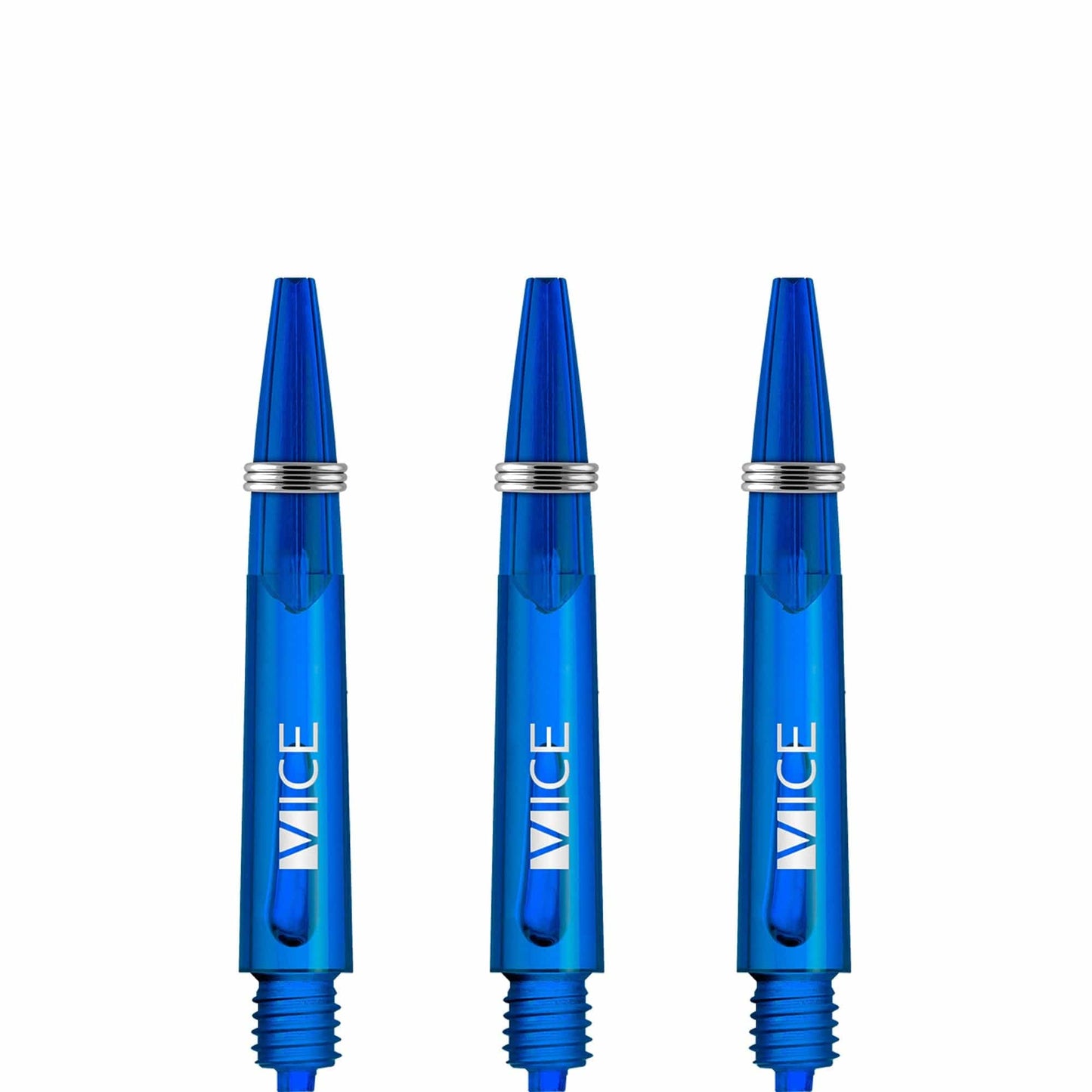 One80 Vice Shafts - Stems with Springs - Blue Short
