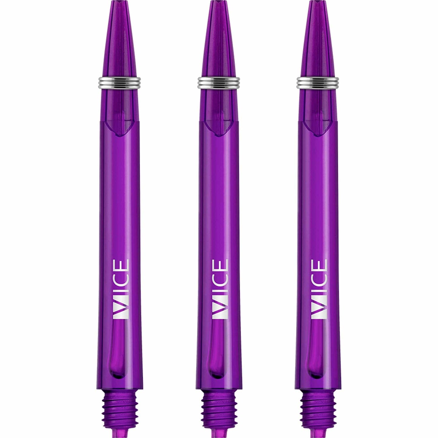 One80 Vice Shafts - Stems with Springs - Purple Medium