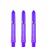 Darts Corner Polycarbonate Shafts - Dart Stems - Purple Short