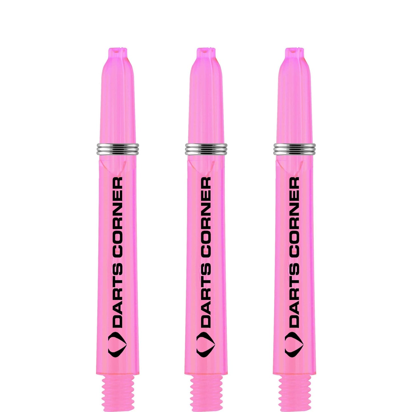 Darts Corner Polycarbonate Shafts - Dart Stems - Pink Tweenie