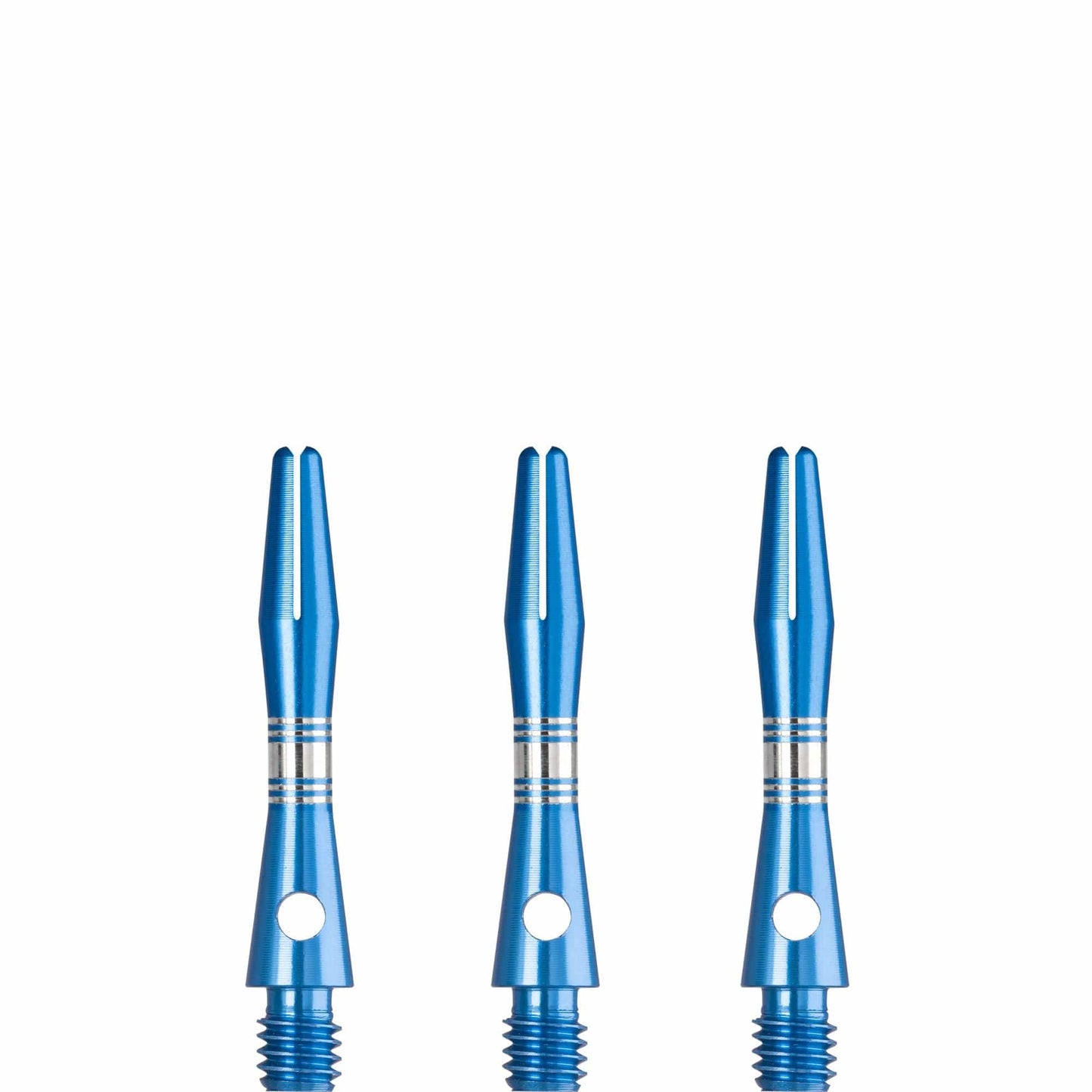 Designa Multiline Aluminium Shafts - Regrooved - Blue Extra Short