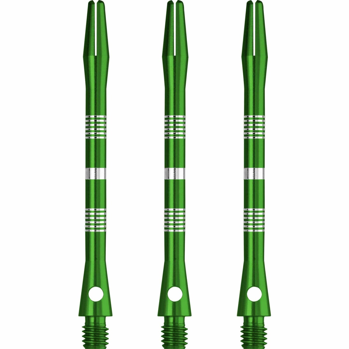 Designa Multiline Aluminium Shafts - Regrooved - Green Long