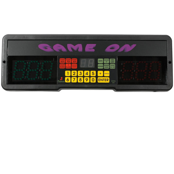 Game On Dart Scorer - Professional Large Display Scoreboard
