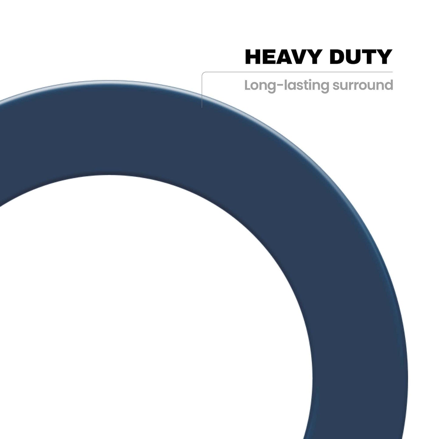 Designa Dartboard Surround - Pro - Heavy Duty - Plain