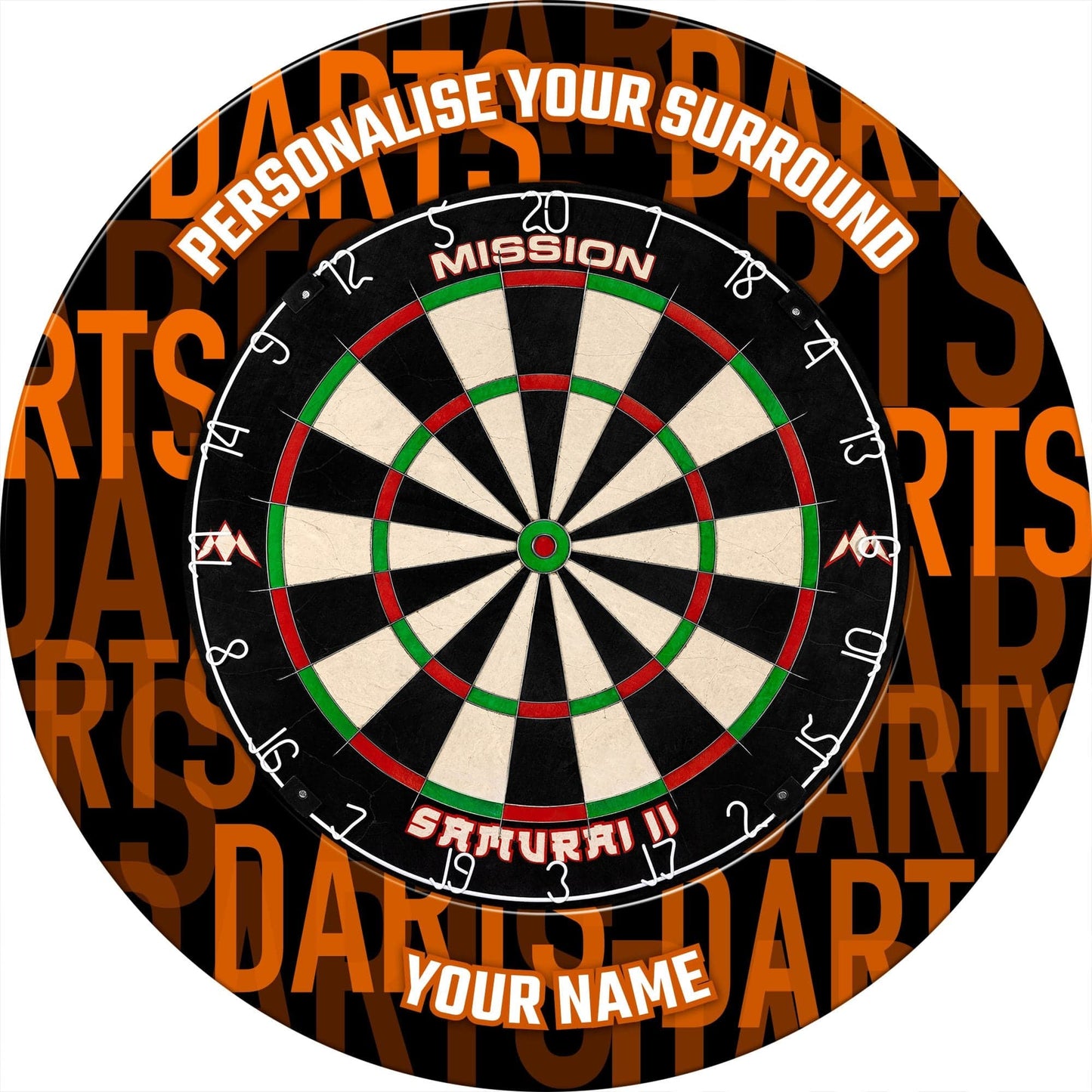 Designa Dartboard Surround - Design Collection - Heavy Duty - Darts