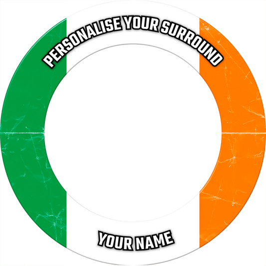 Designa Dartboard Surround - Design Collection - Heavy Duty - Ireland PERS