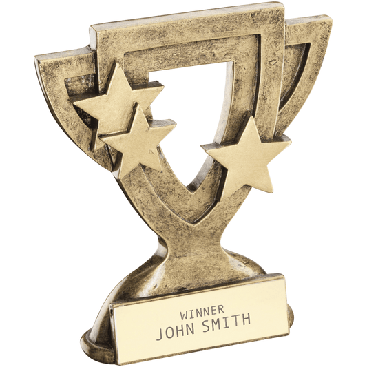 *Mini Cup - Darts Trophy - Resin Generic Award - Medium