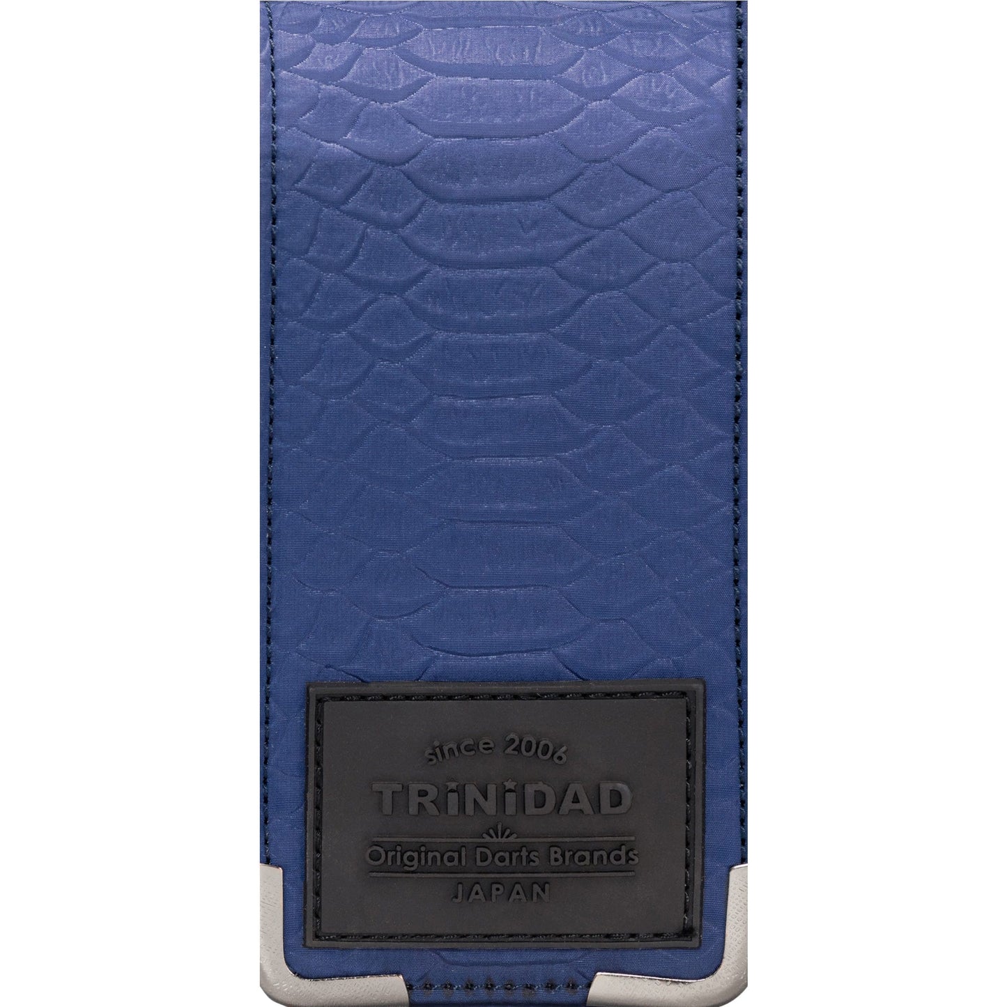 Condor Croco Dart Wallet - Large Darts Case - Plain Blue
