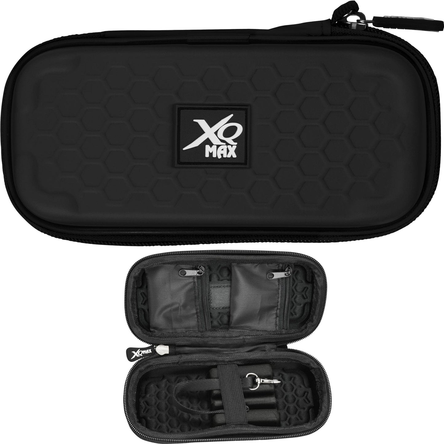XQMax Darts Wallet - Compact - Small Black