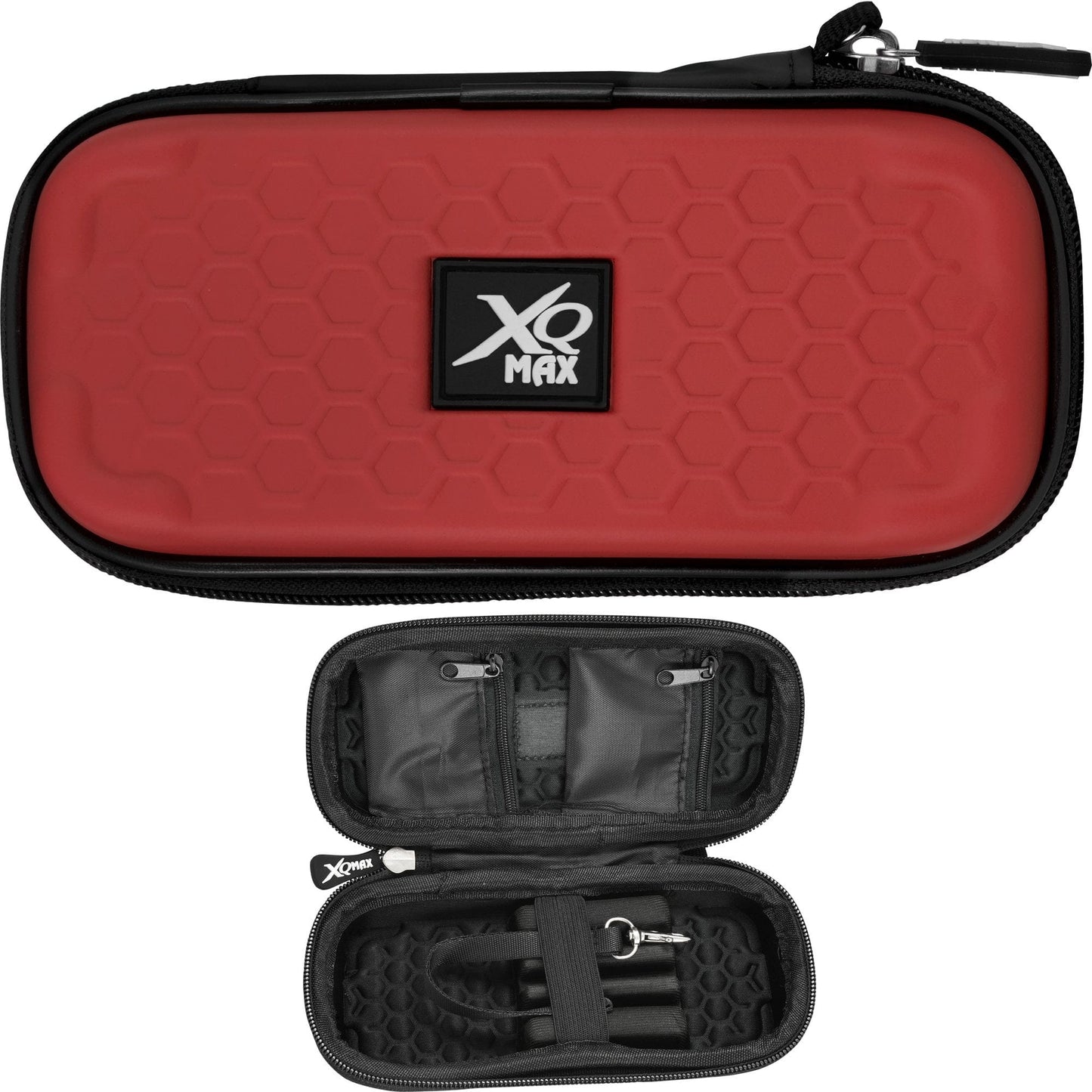 XQMax Darts Wallet - Compact - Small Red