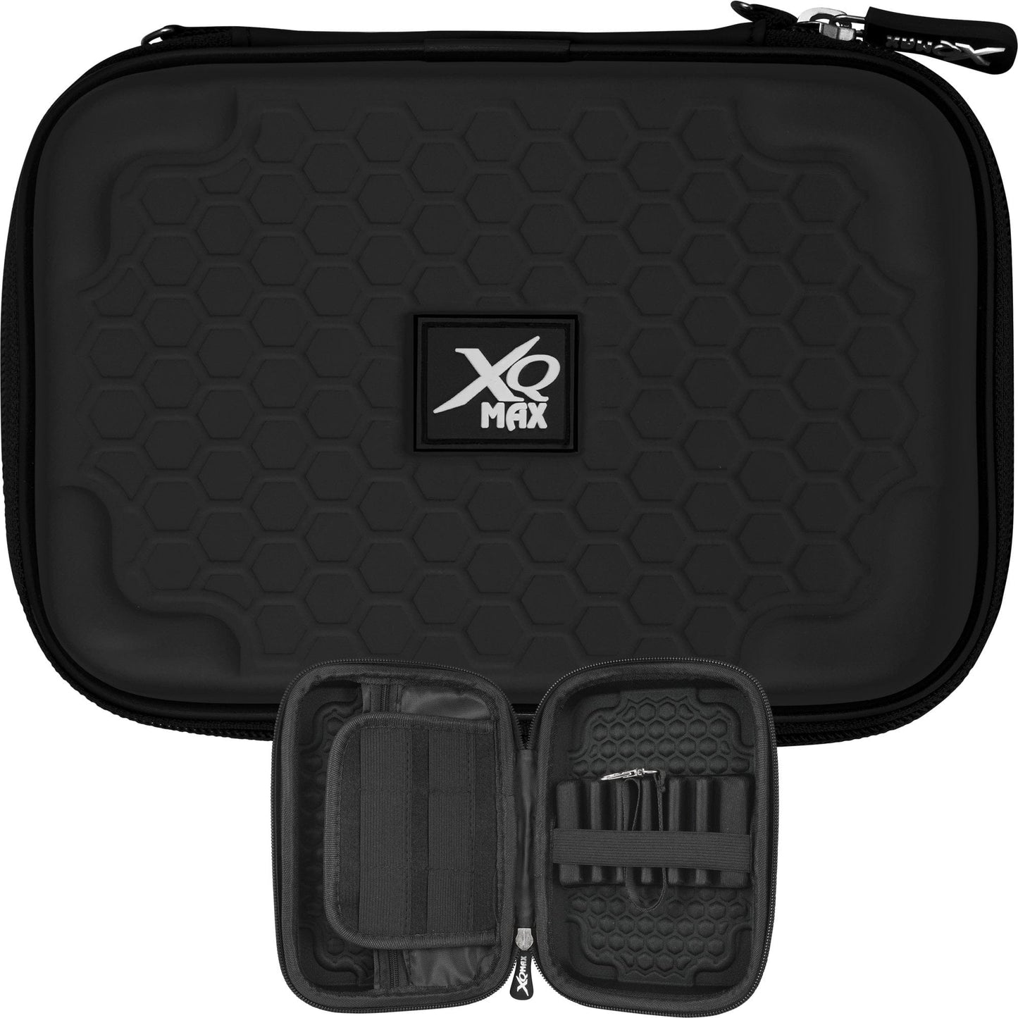 XQMax Darts Wallet - Secure - Large Black
