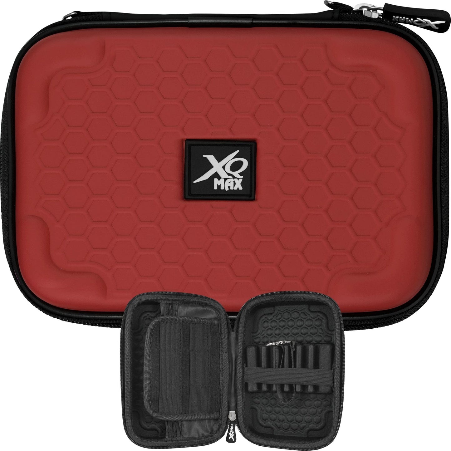 XQMax Darts Wallet - Secure - Large Red