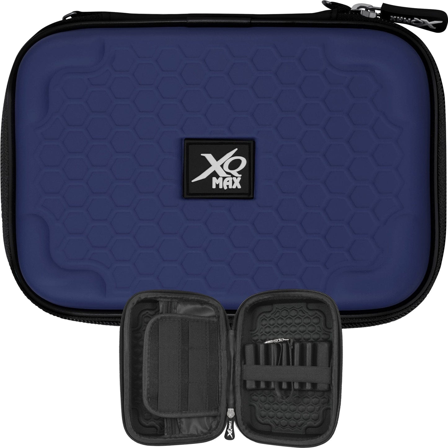 XQMax Darts Wallet - Secure - Large Blue