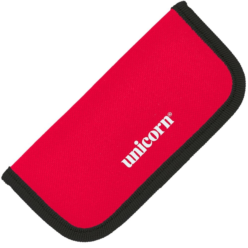 Unicorn Midi Velcro Wallet - Lightweight Dart Case Red