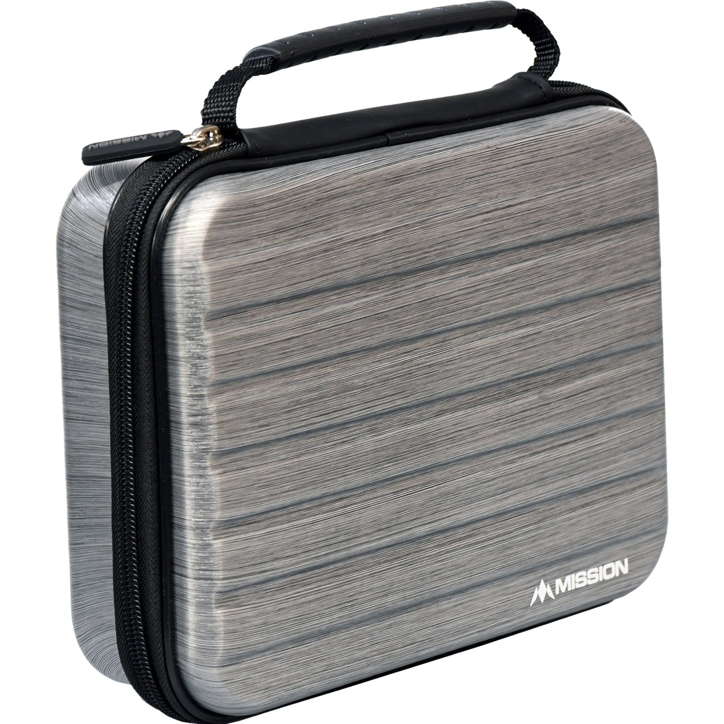 Mission ABS-4 Darts Case - Strong Protection - Metallic Silver