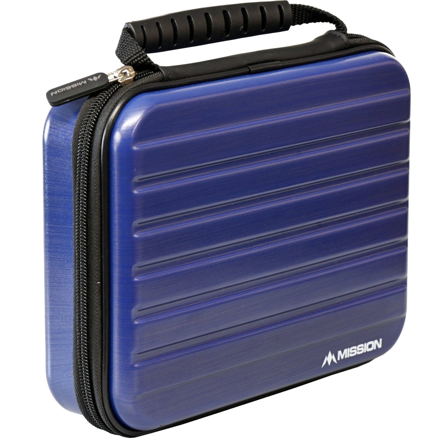 Mission ABS-4 Darts Case - Strong Protection - Metallic Dark Blue