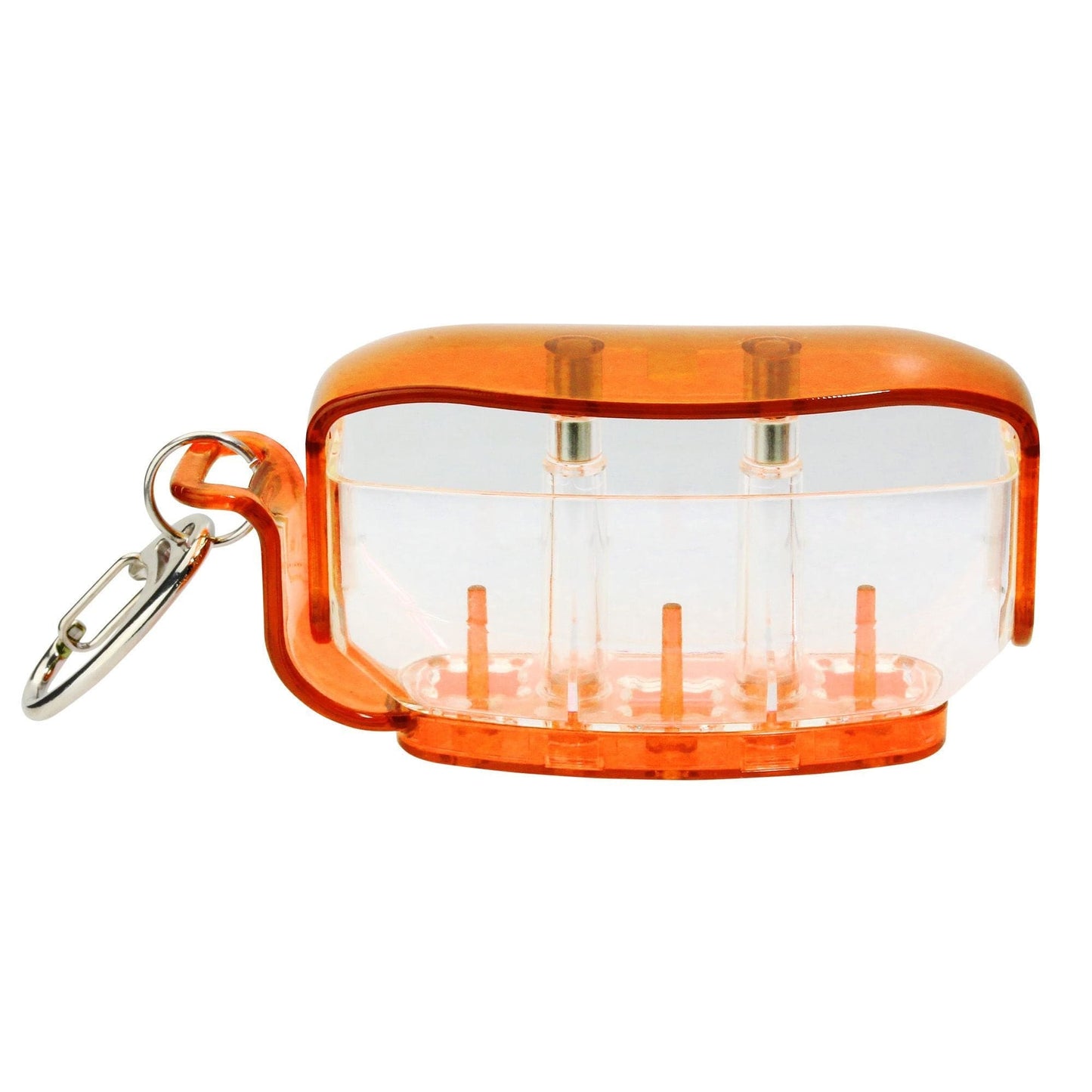 Cosmo Fit Holder Dart Case - Smooth Release Holder with Magnets for Fit Flights Orange
