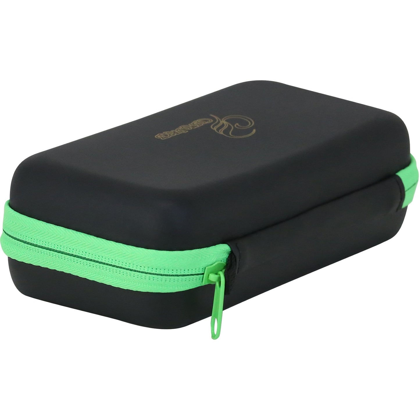 Cosmo Clutch Duo Dart Wallet - C16 - Large EVA Darts Case - Colour Trim Green