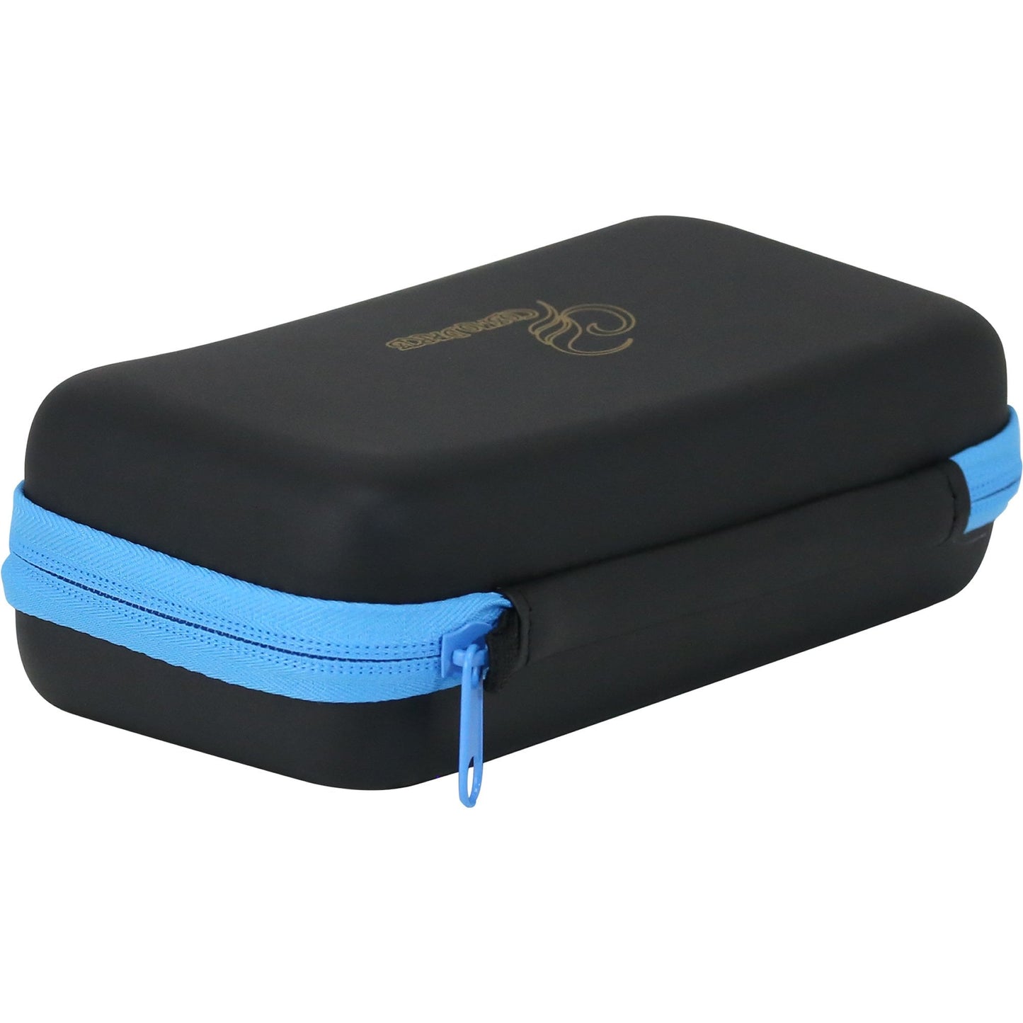Cosmo Clutch Duo Dart Wallet - C16 - Large EVA Darts Case - Colour Trim Blue