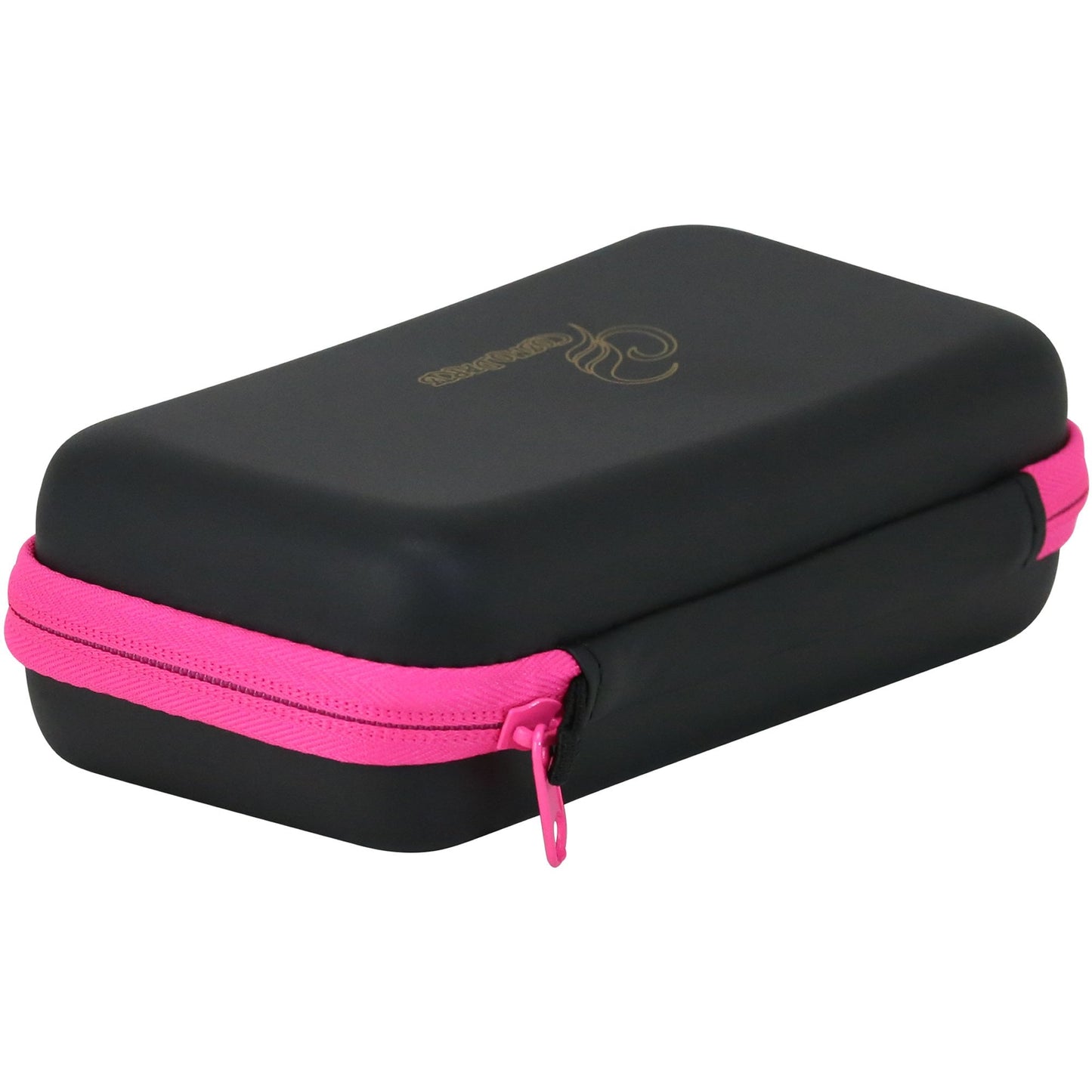 Cosmo Clutch Duo Dart Wallet - C16 - Large EVA Darts Case - Colour Trim Pink