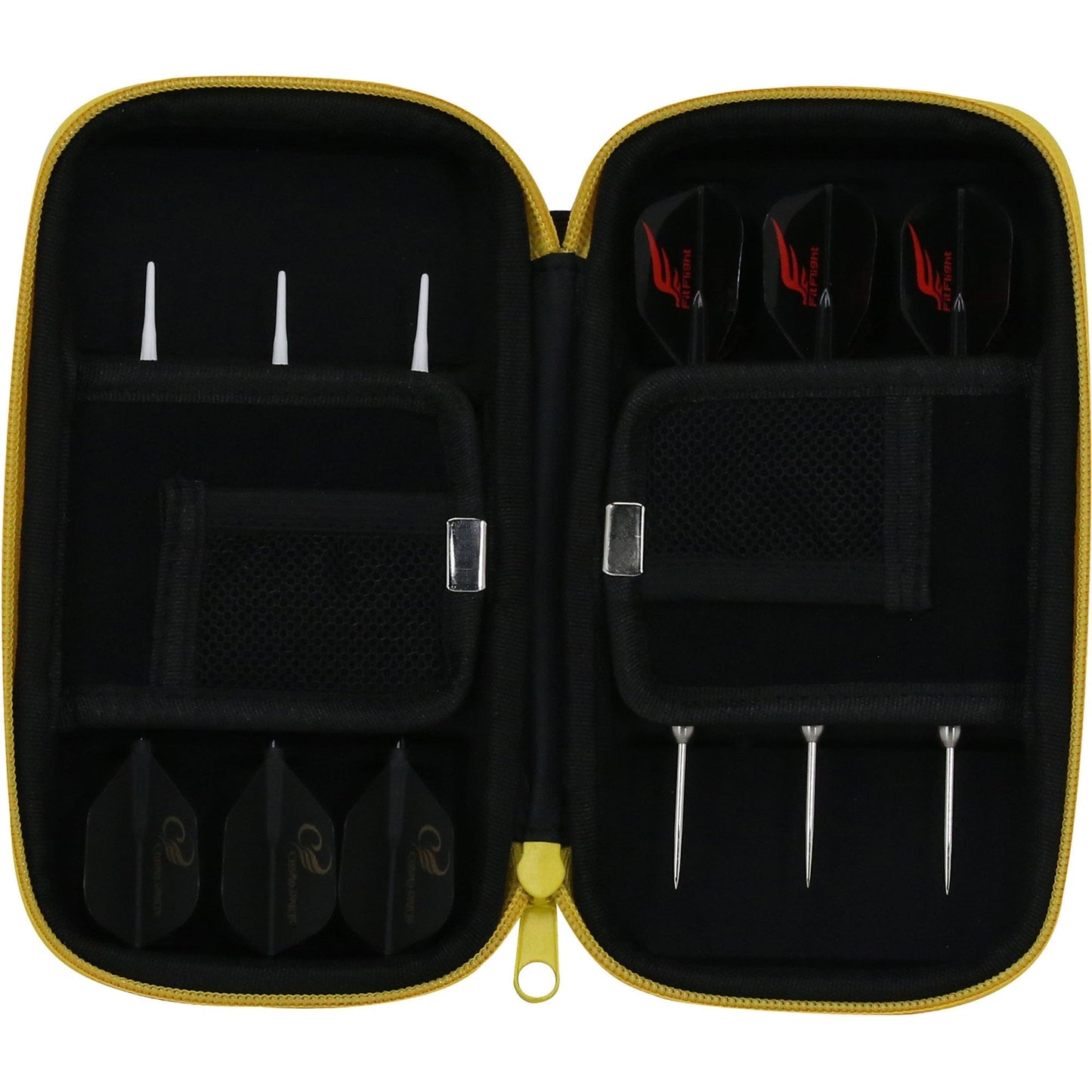 Cosmo Clutch Duo Dart Wallet - C16 - Large EVA Darts Case - Colour Trim