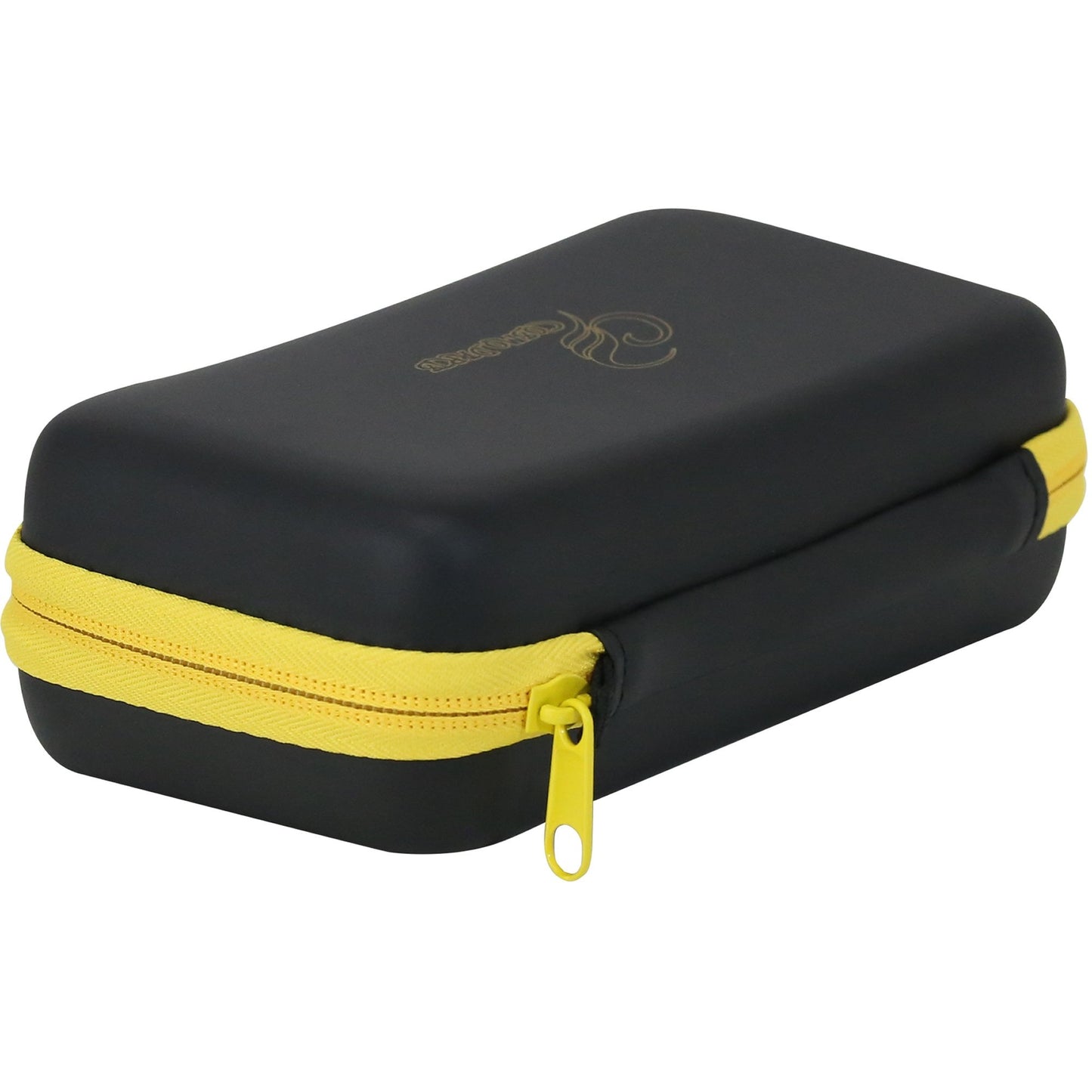 Cosmo Clutch Duo Dart Wallet - C16 - Large EVA Darts Case - Colour Trim Yellow