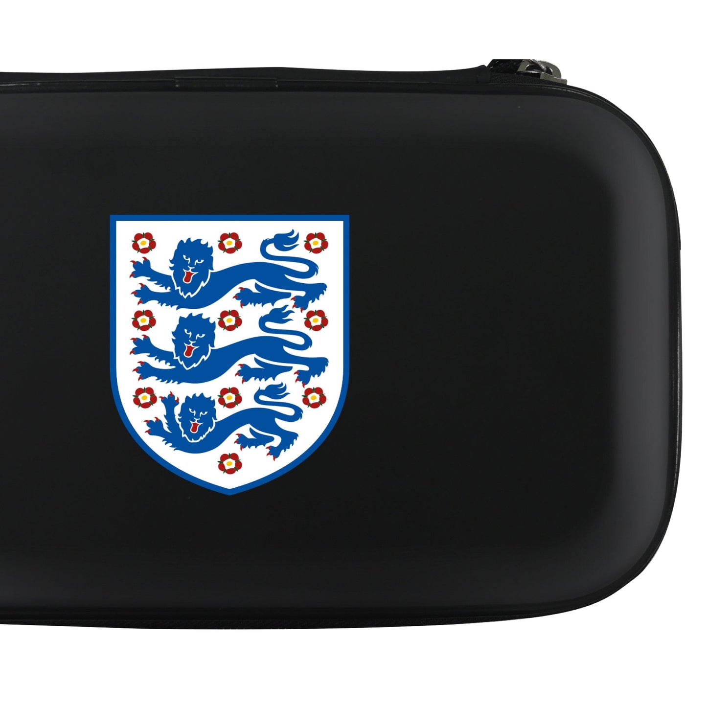 England Football Darts Case - Official Licensed - Black - W2 - 3 Lions Crest